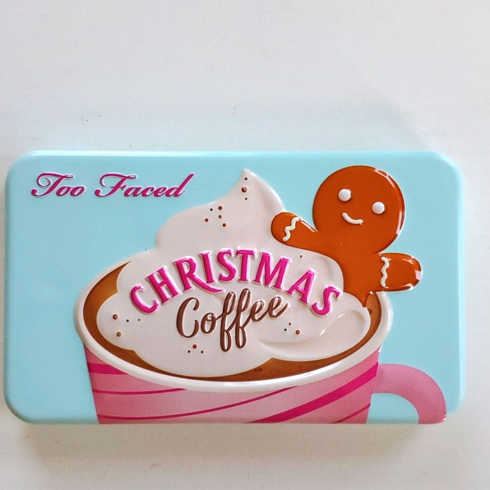 Too Faced Christmas Coffee Palette